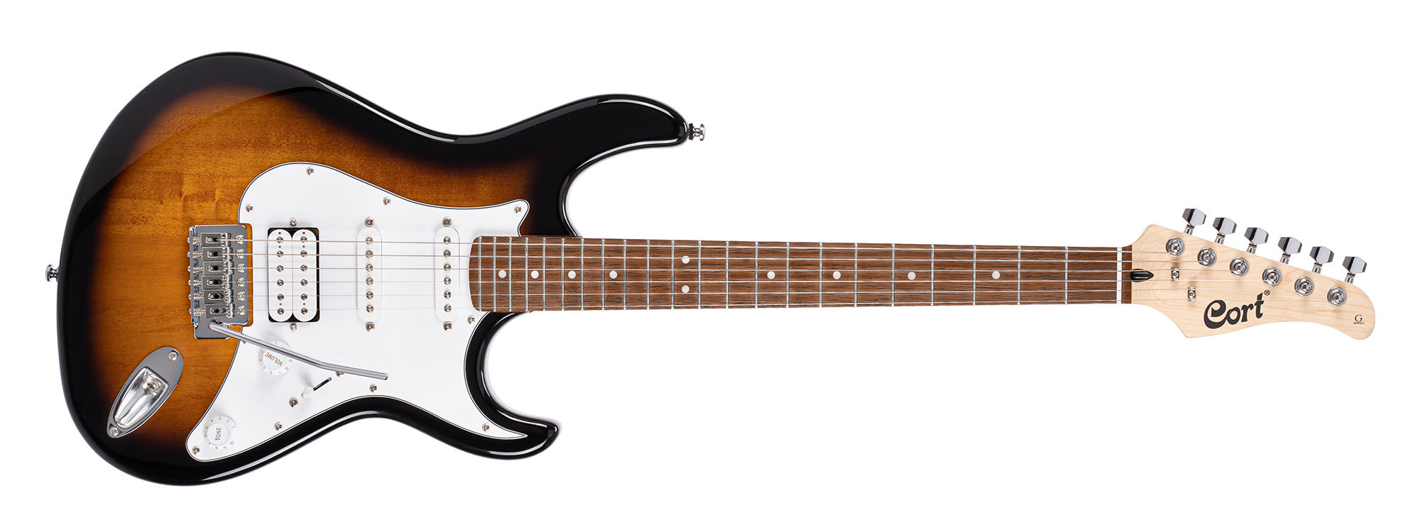 Cort G110 2T G Series 6 String Electric Guitar DevMusical
